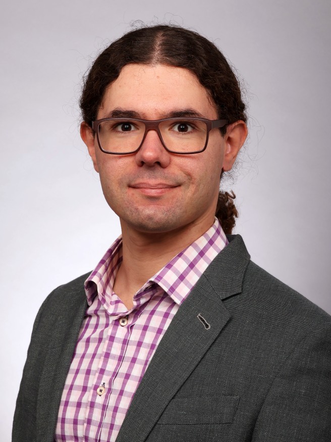 A photograph of me, Yannick Kuhn.